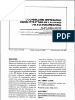 7. La cooperación empresarial