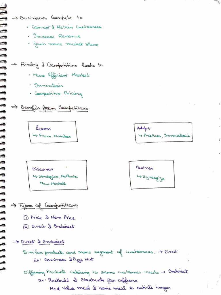 CM Notes | PDF