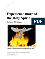 Experience More of The Holy Spirit