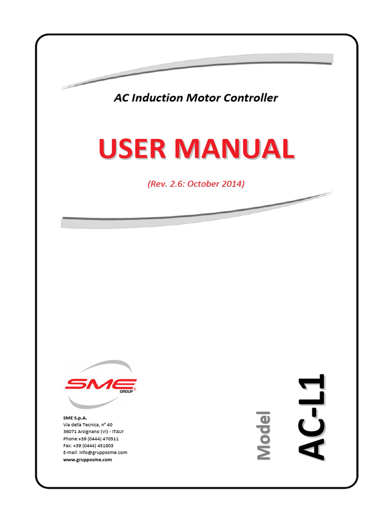 SME ACL1 TAU UserManual en | PDF | Graphical User Interfaces ...