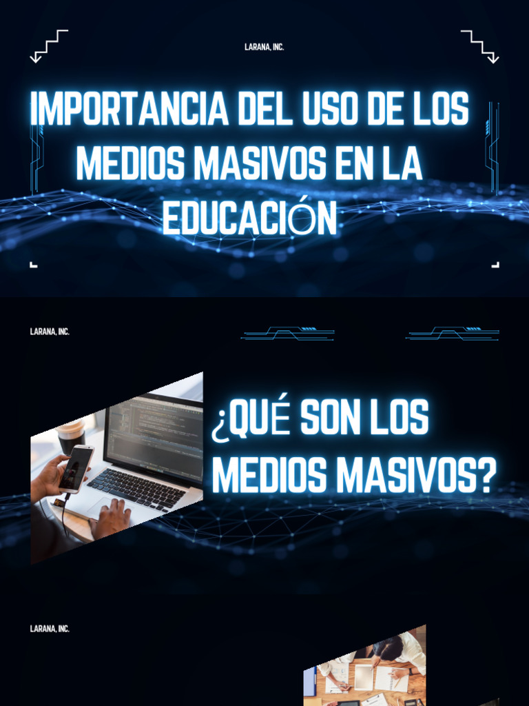 Blue and Black Modern Technology Presentation - 20260129 - 110323 ...