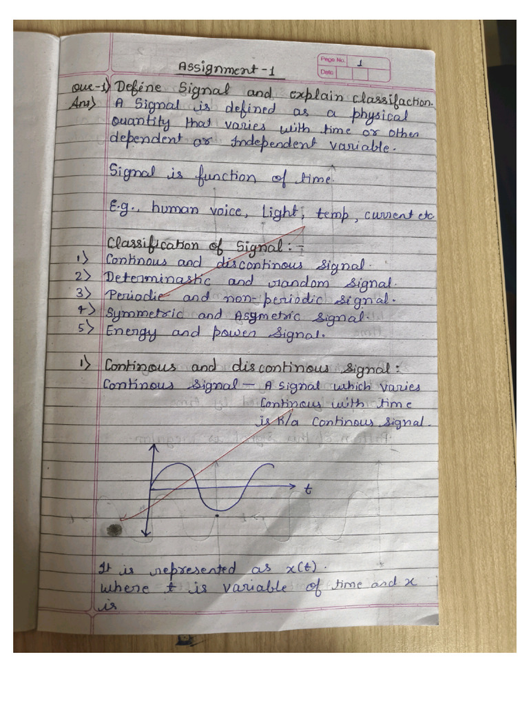 Ss Assignment | PDF
