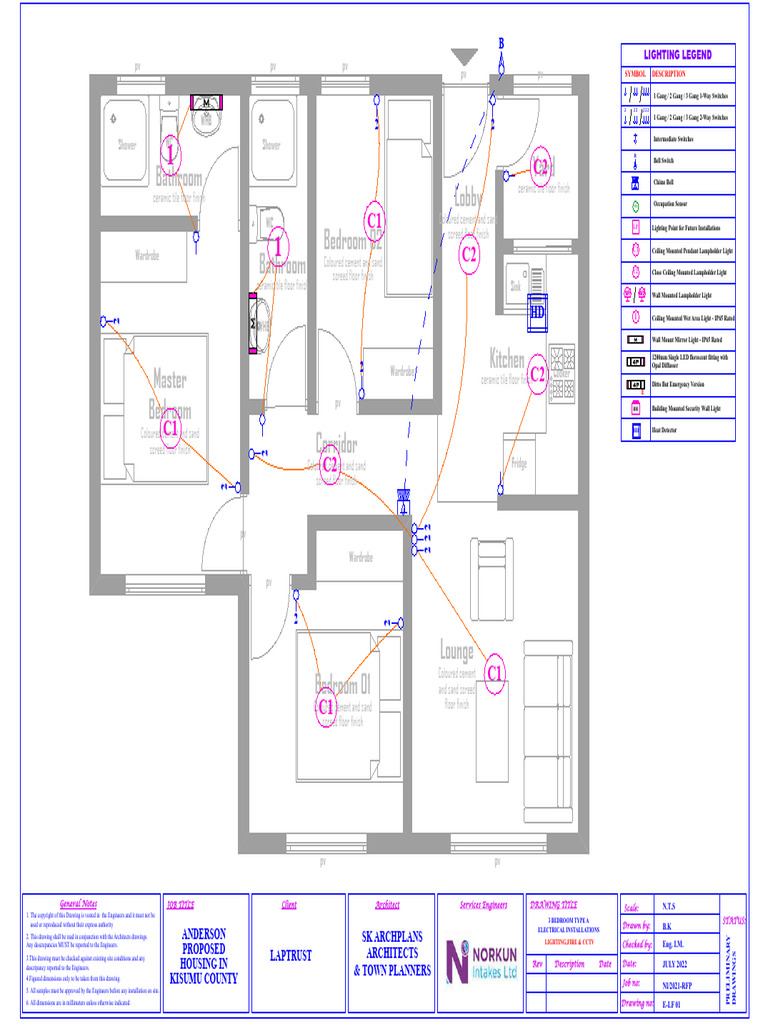 Anderson Project Unit Plans Electrical Installations | PDF | Bathroom ...