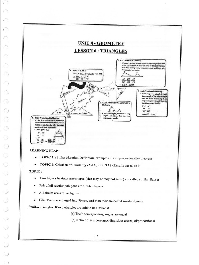 CL-X Math Ch-6 Questions | PDF