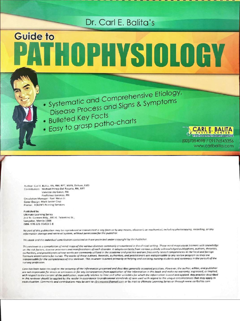 CB Pathophysiology | PDF