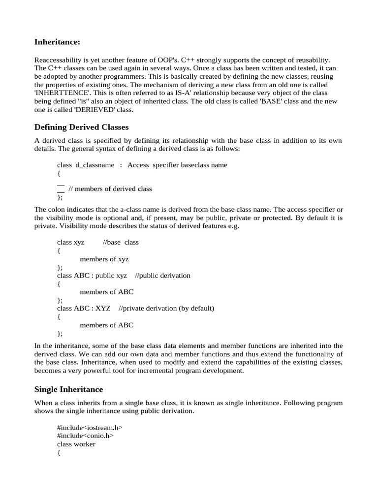 CPP Unit-3 | PDF | Programming | Constructor (Object Oriented Programming)