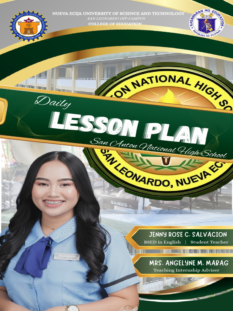 Front Pagelesson Plan | PDF