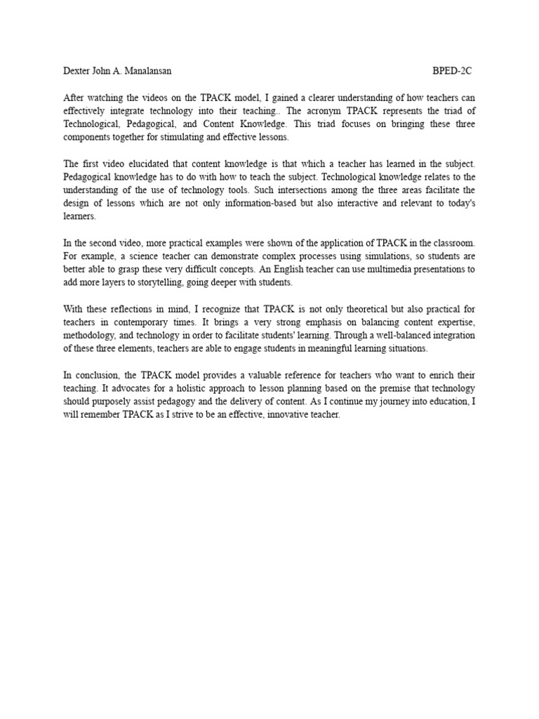 Reflection Paper - Manalansan | PDF