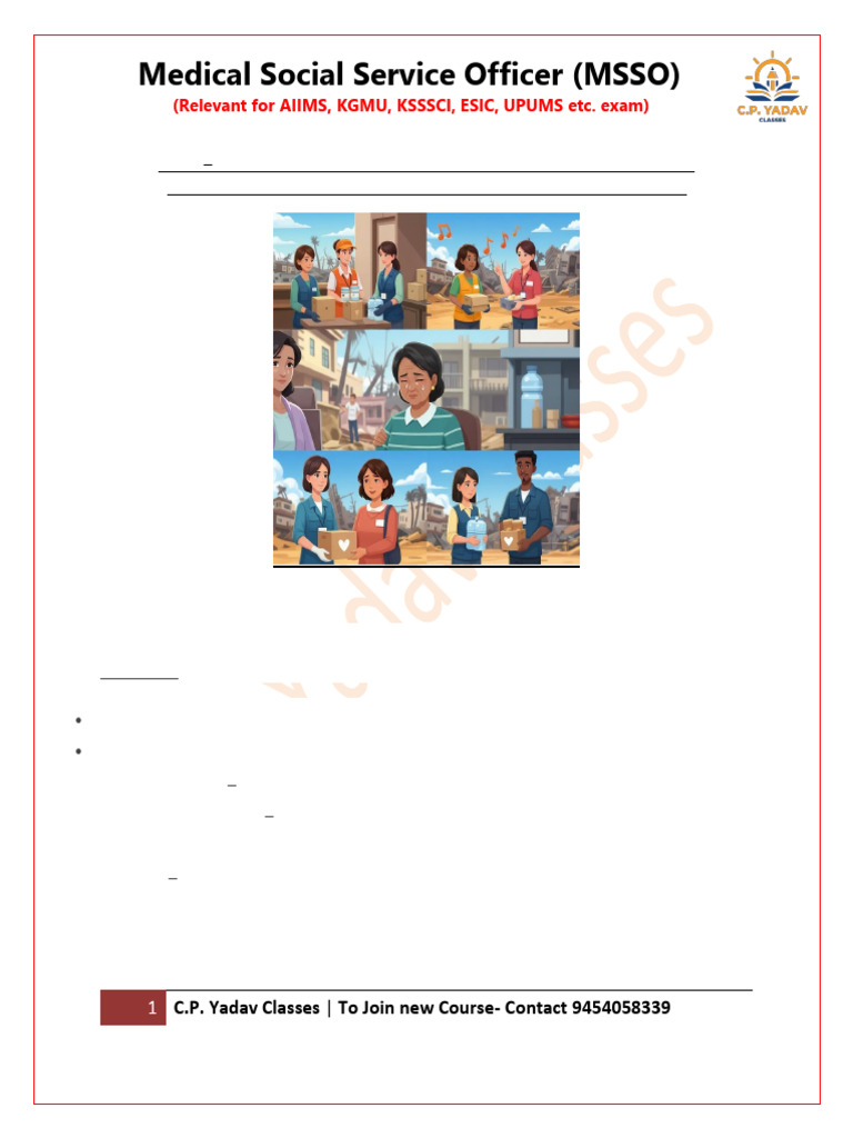 Unit - 8 Msso Disaster Manangement | PDF | Hazards | Natural Disasters