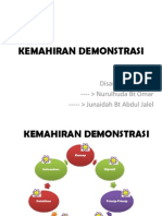 KEMAHIRAN DEMONSTRASI