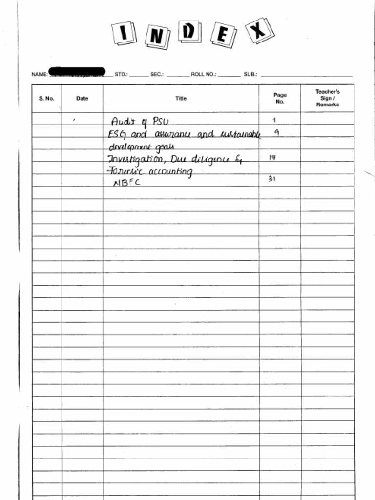 Ca Final Audit Notes | PDF