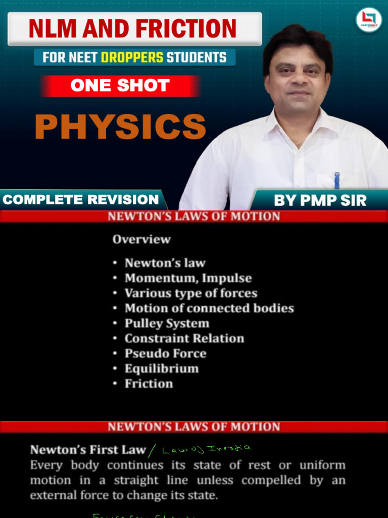 NLM Friction One Shot Final | PDF