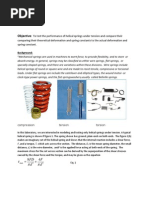 EGR 236 Lab 10 Helical Spring Test