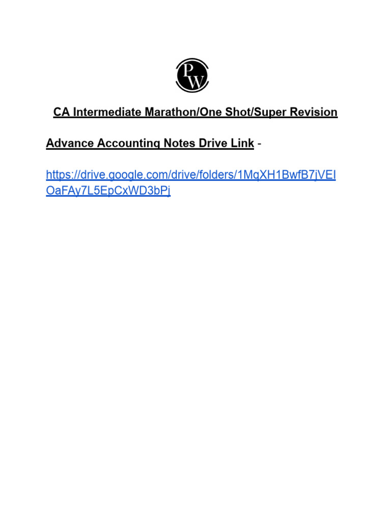 Marathon (Part 01) 01 Notes Drive Link | PDF