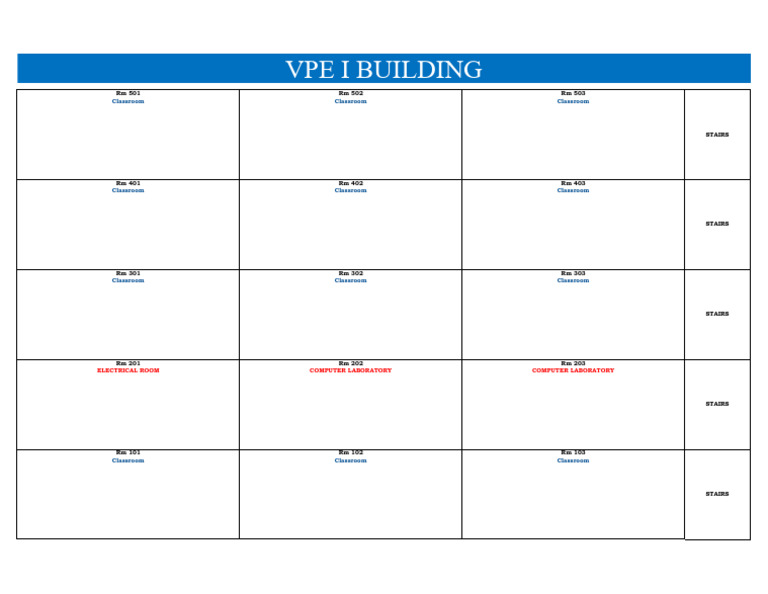 VPE I BLDG | PDF