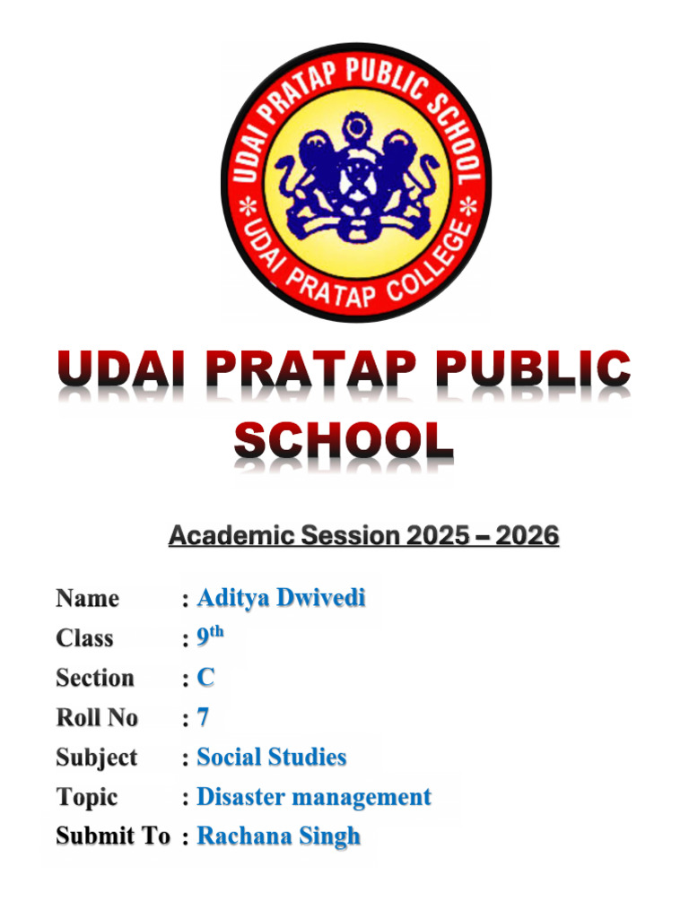 Aditya SST | PDF