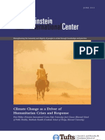 Climate Change as a Driver of Humanitarian Crises and Response