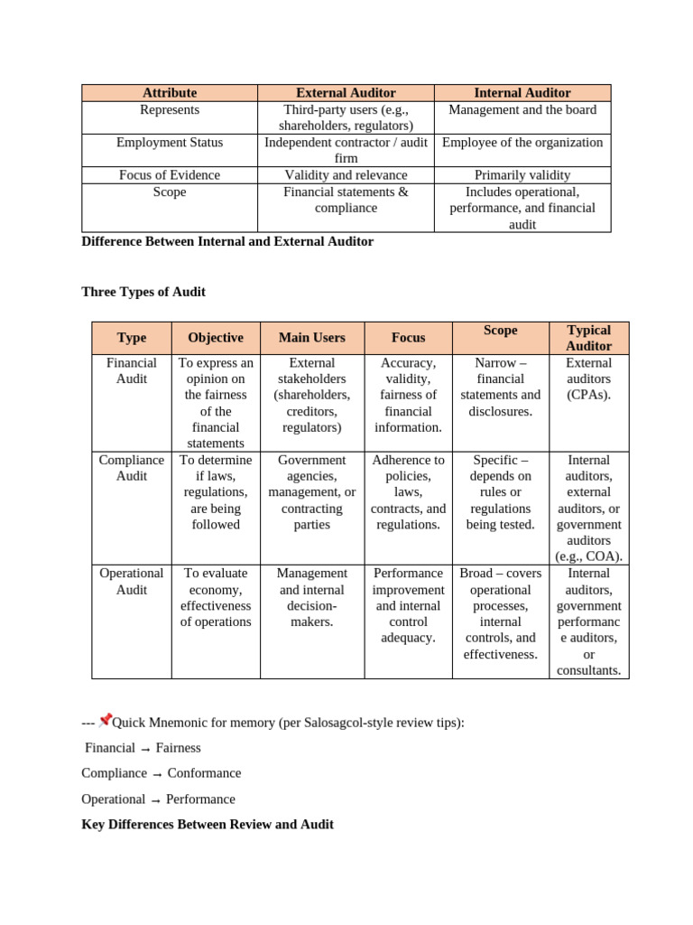 Auditing Theory | PDF | Audit | Financial Audit