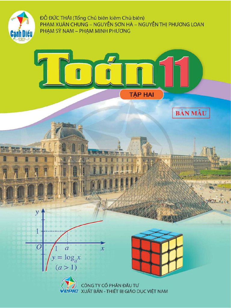 SGK Toan 11 Tap2 CD Compressed | PDF