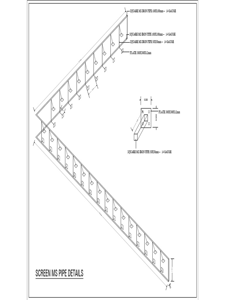Screen Ms Pipe Details | PDF