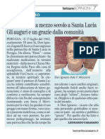 Don Ignazio Zaganelli e Parrocchia Di Santa Lucia - Perugia