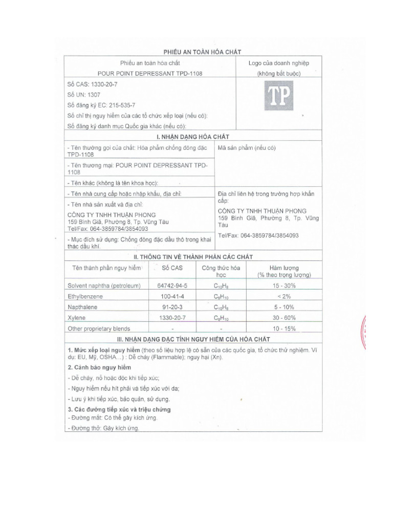 TPD 1108 | PDF