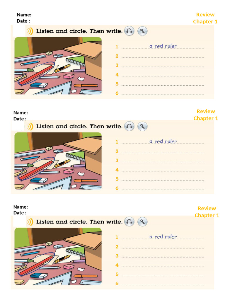 Review Chapter 1 | PDF