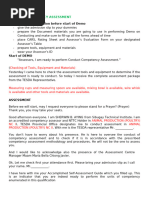Steps to Obtain NC II Certification | PDF