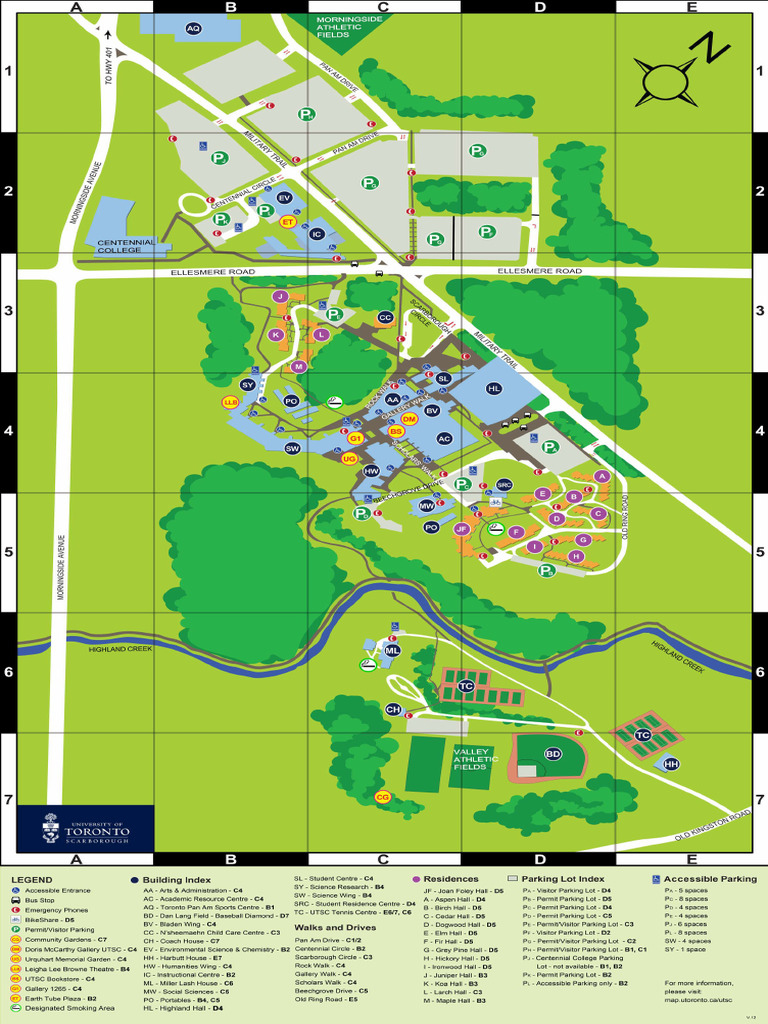 Utsccampusmap Dsa | PDF