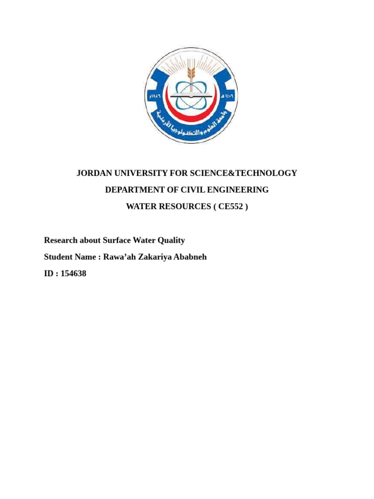 Water Resources Research | PDF | Water Pollution | Eutrophication