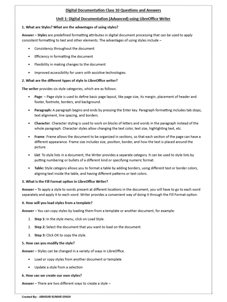 Class 10 Important Questions All | PDF | Relational Database | Databases