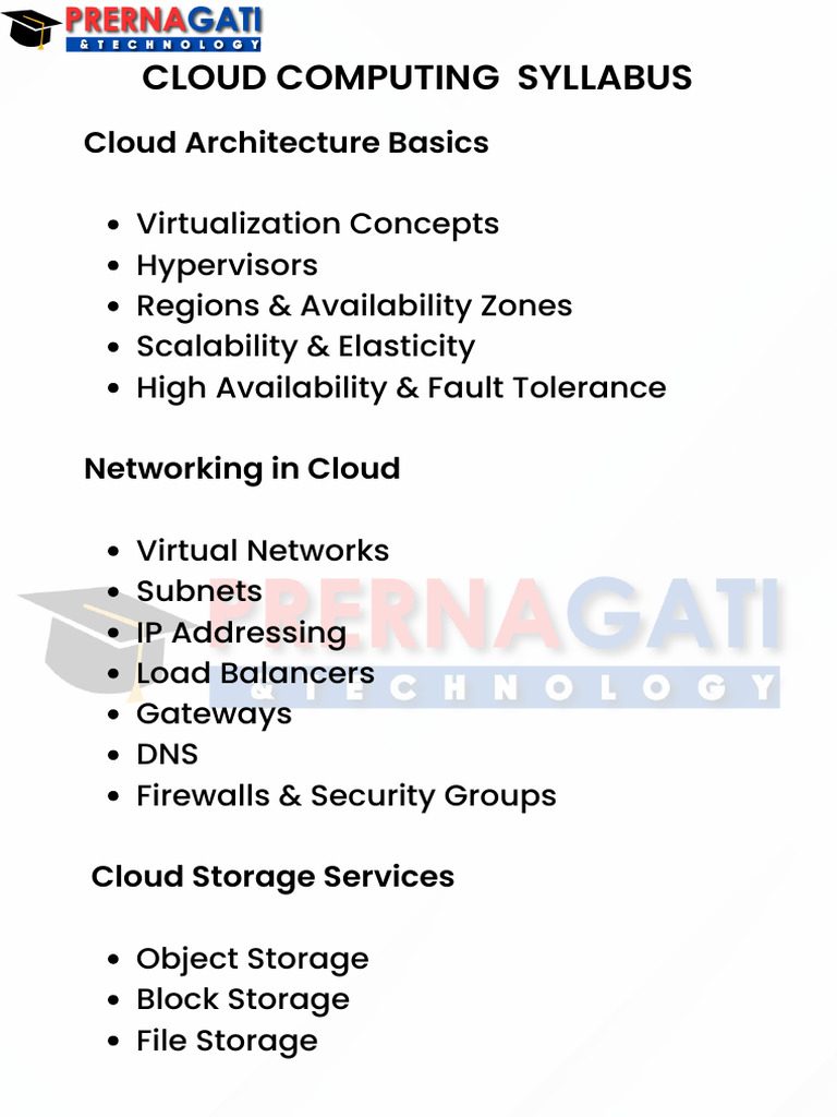 Cloud Computing | PDF