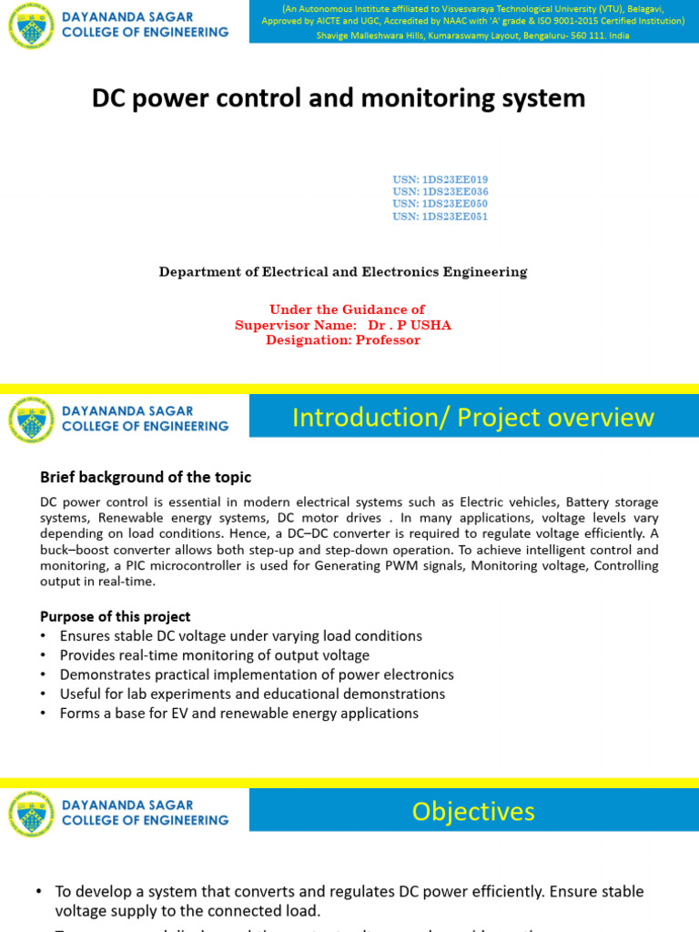 Mini Project PPT 1st Phase | PDF | Direct Current | Rectifier