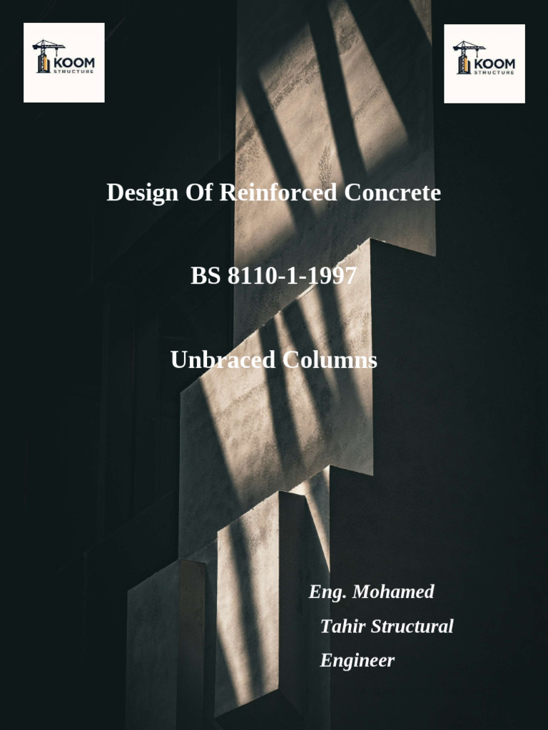 Design of Unbraced Column ENG | PDF