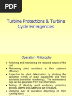 Barring Gear: Function and Issues | PDF | Steam | Turbine