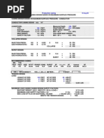 API Casing Specifications and Data Table | PDF | Nature