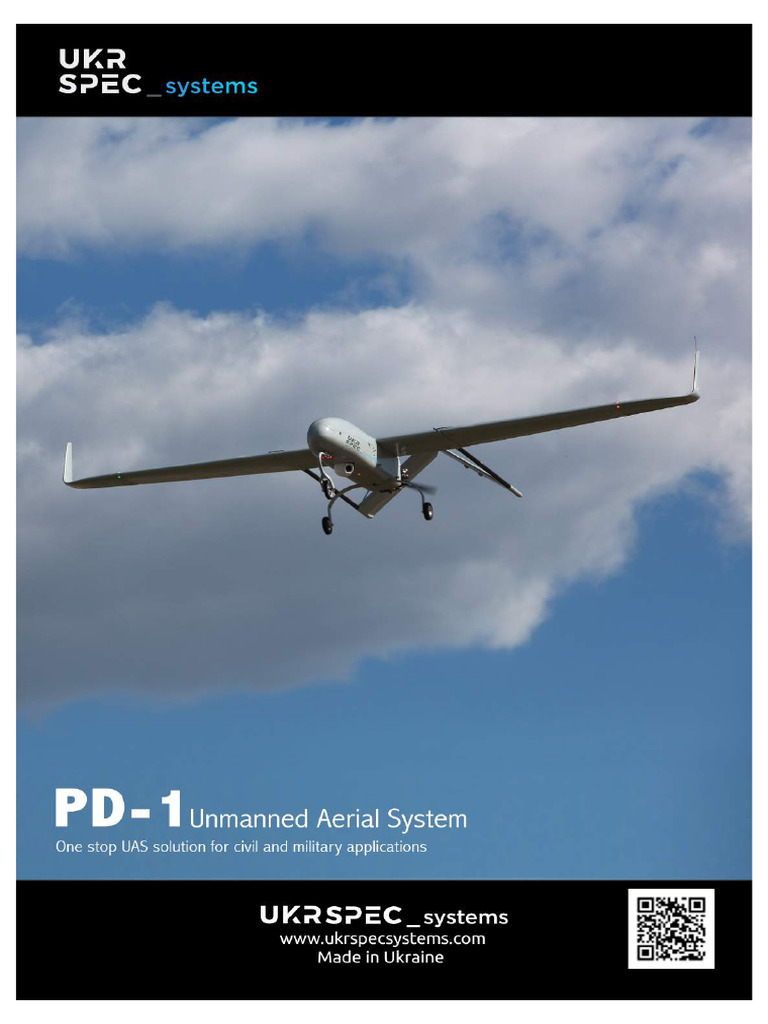 PD 1 Fixed Wing UAV | PDF