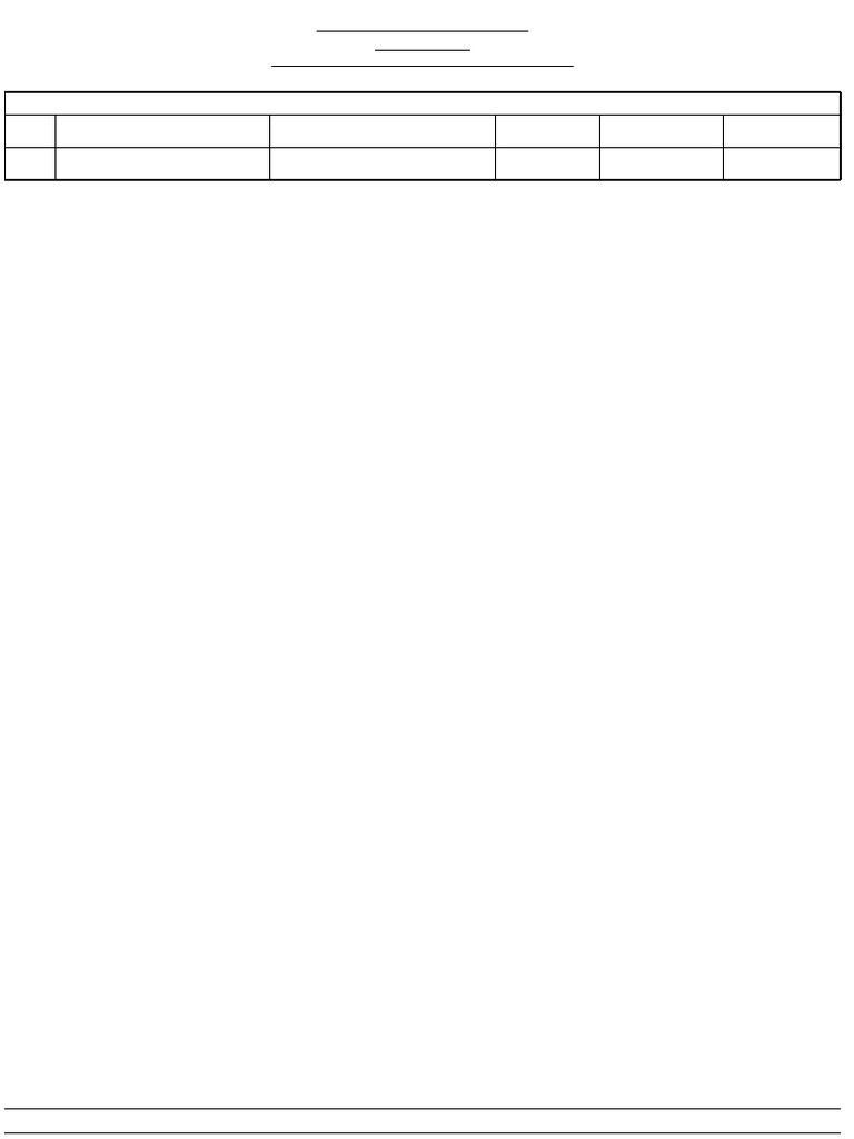 Utr Information Report | PDF