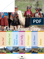 Dos Manos Peru: Train To Machu Picchu