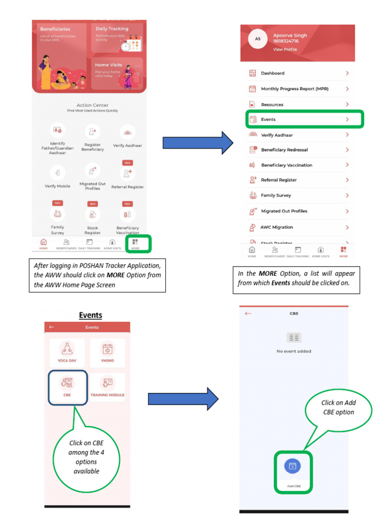 Supushti Dibas Flow Chart For Uploading in Tracker | PDF