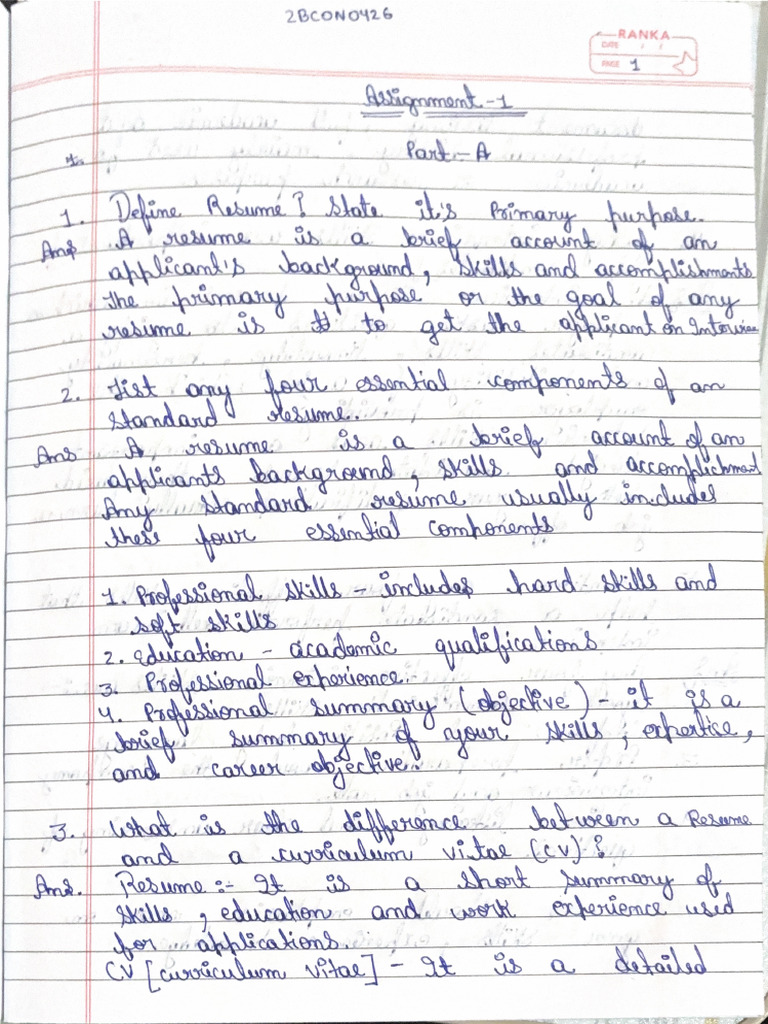 Ps Assignment 1 | PDF
