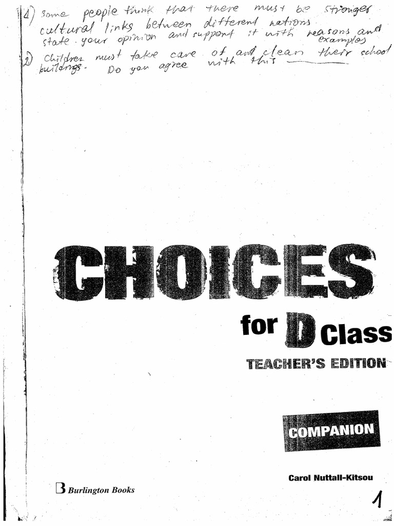 Choices | PDF