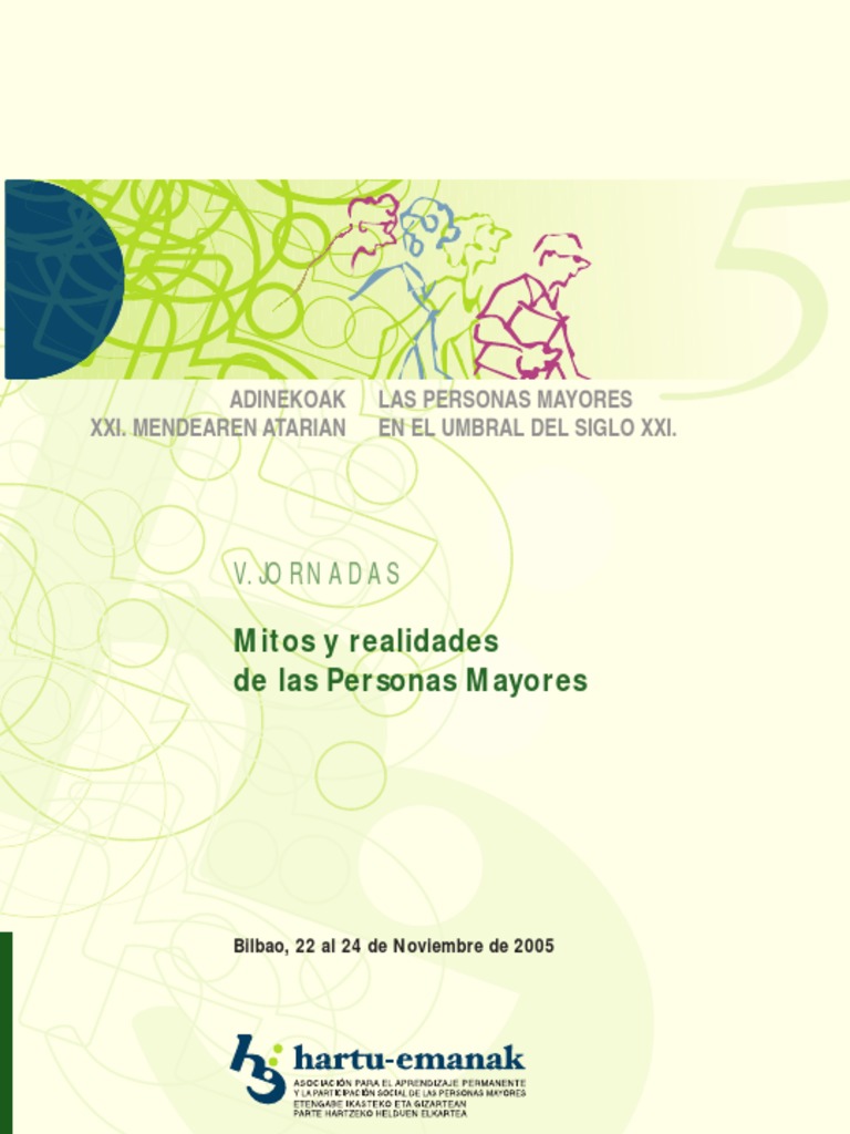Mitos y Realidades de Las Personas Mayores | PDF | Vejez | Ageism