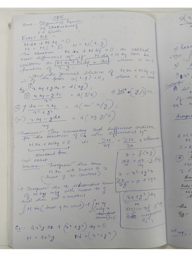 Ode Full Notes | PDF