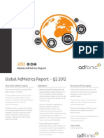 Adfonic Global AdMetrics Report