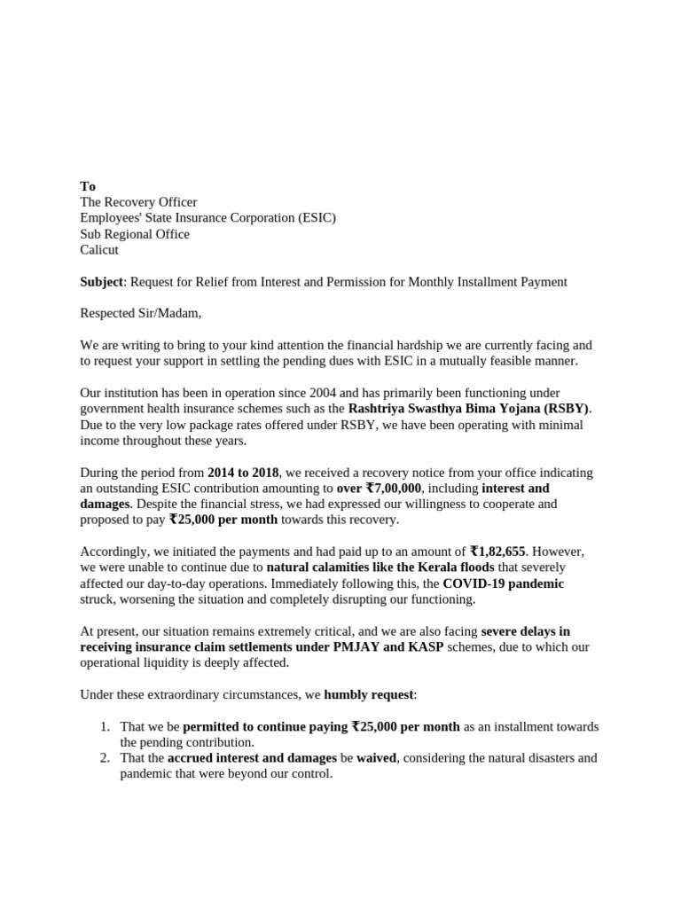Esic New Letter | PDF