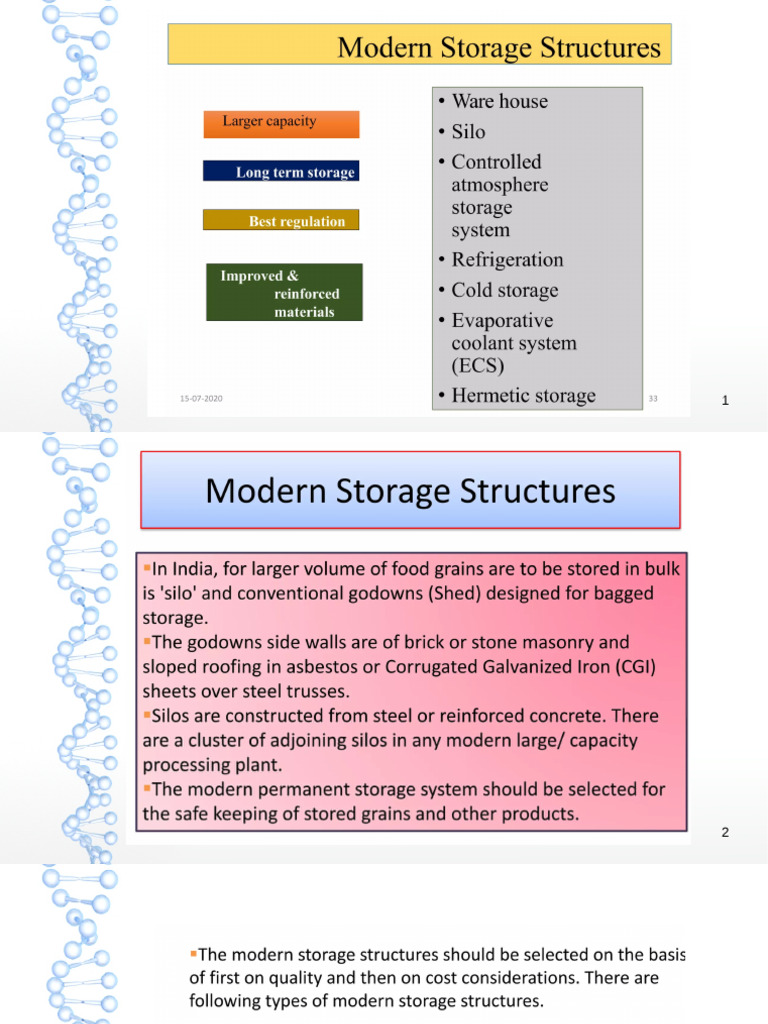 Modern Storage Structures | PDF