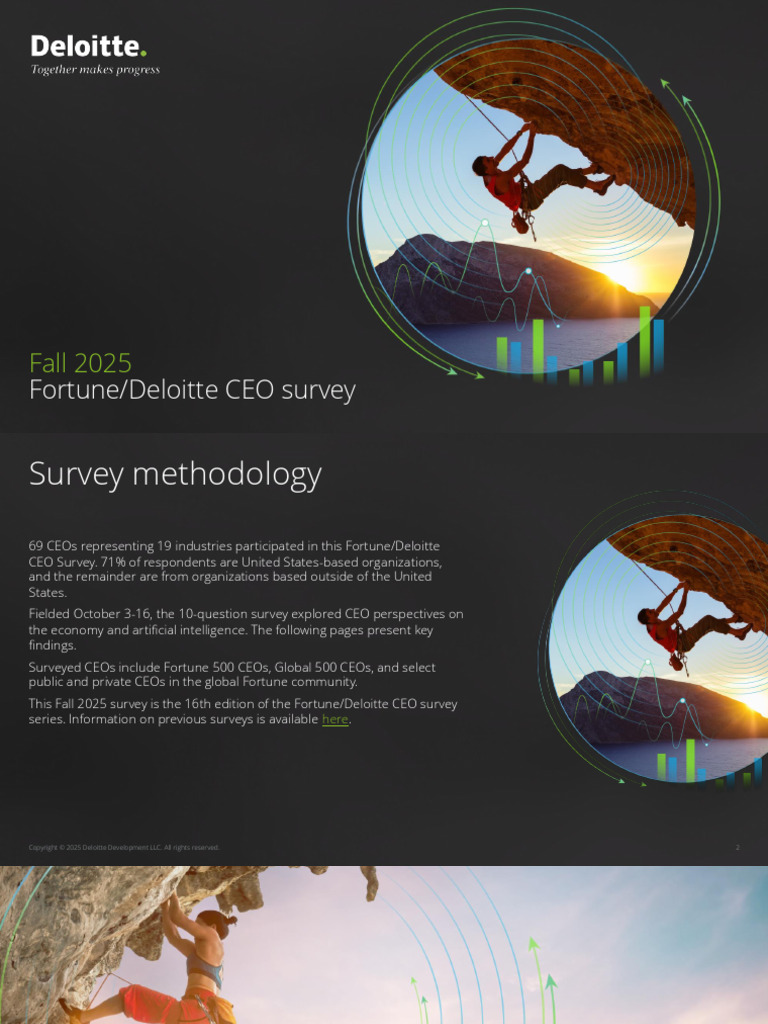 +us Fortune Ceo Survey Fall Nov2025 | PDF | Artificial Intelligence ...