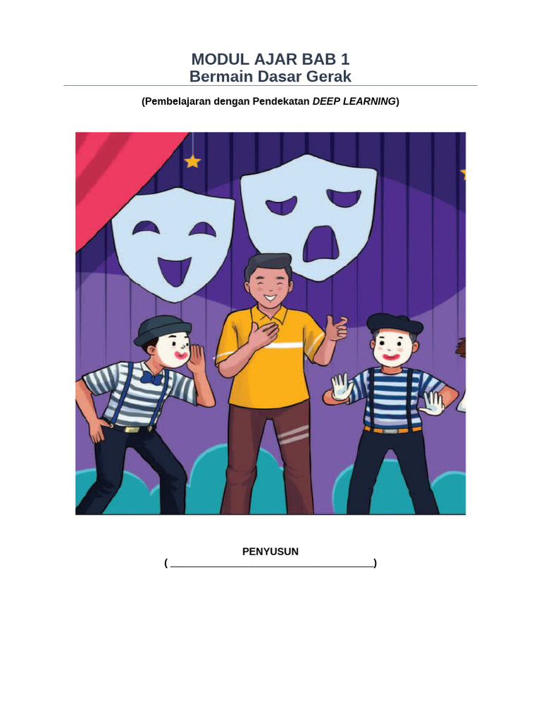 Seni Theater Kelas 2 - Bab 1. | PDF
