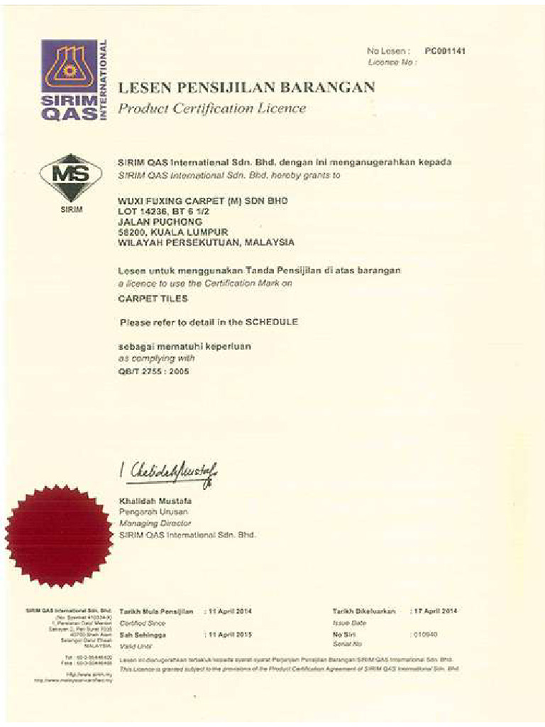Cert 3 | PDF
